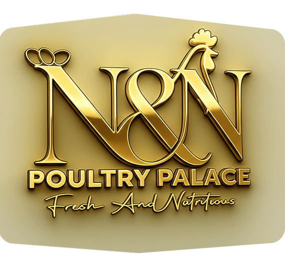 The N&N Poultry Palace crest