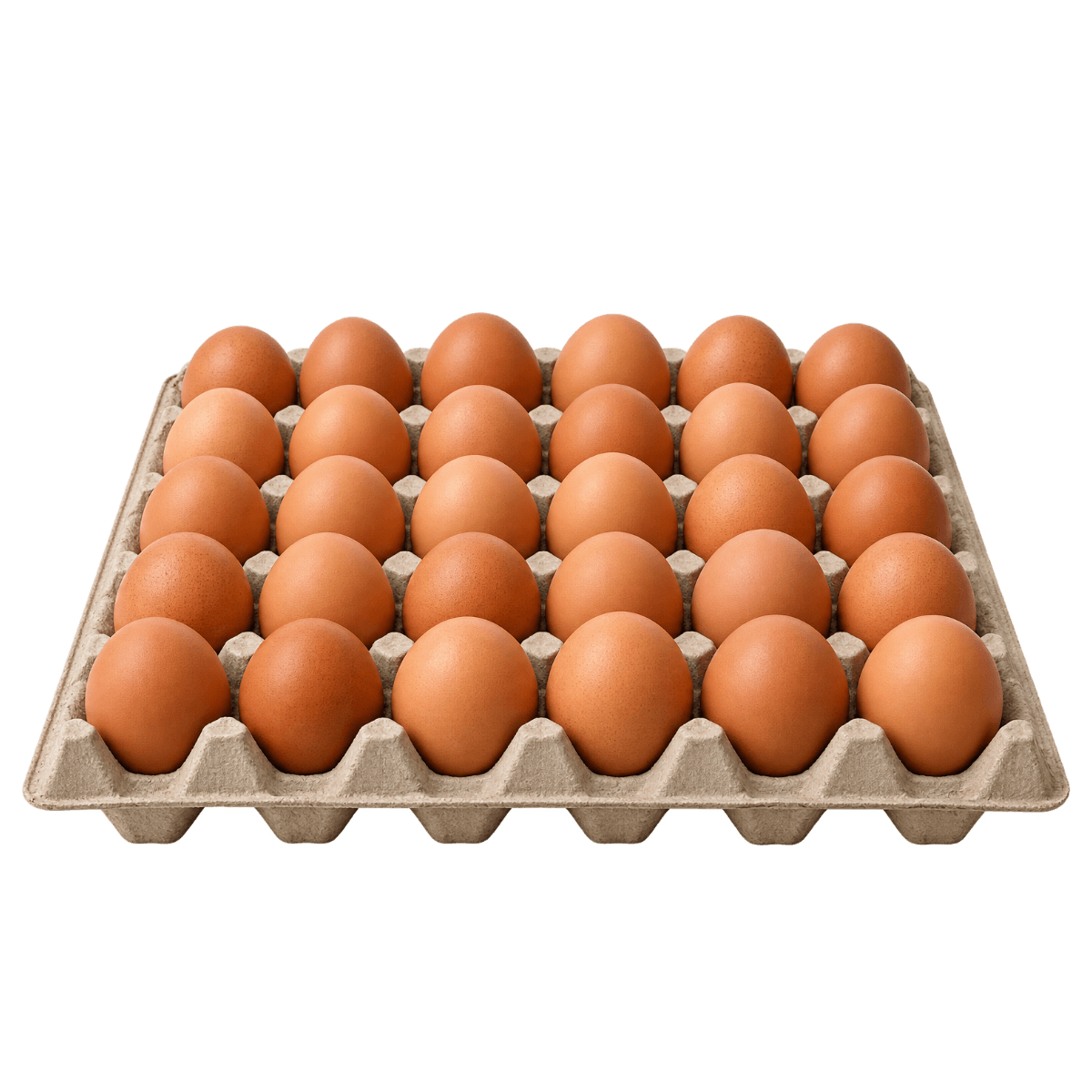 A 30pc tray of table eggs