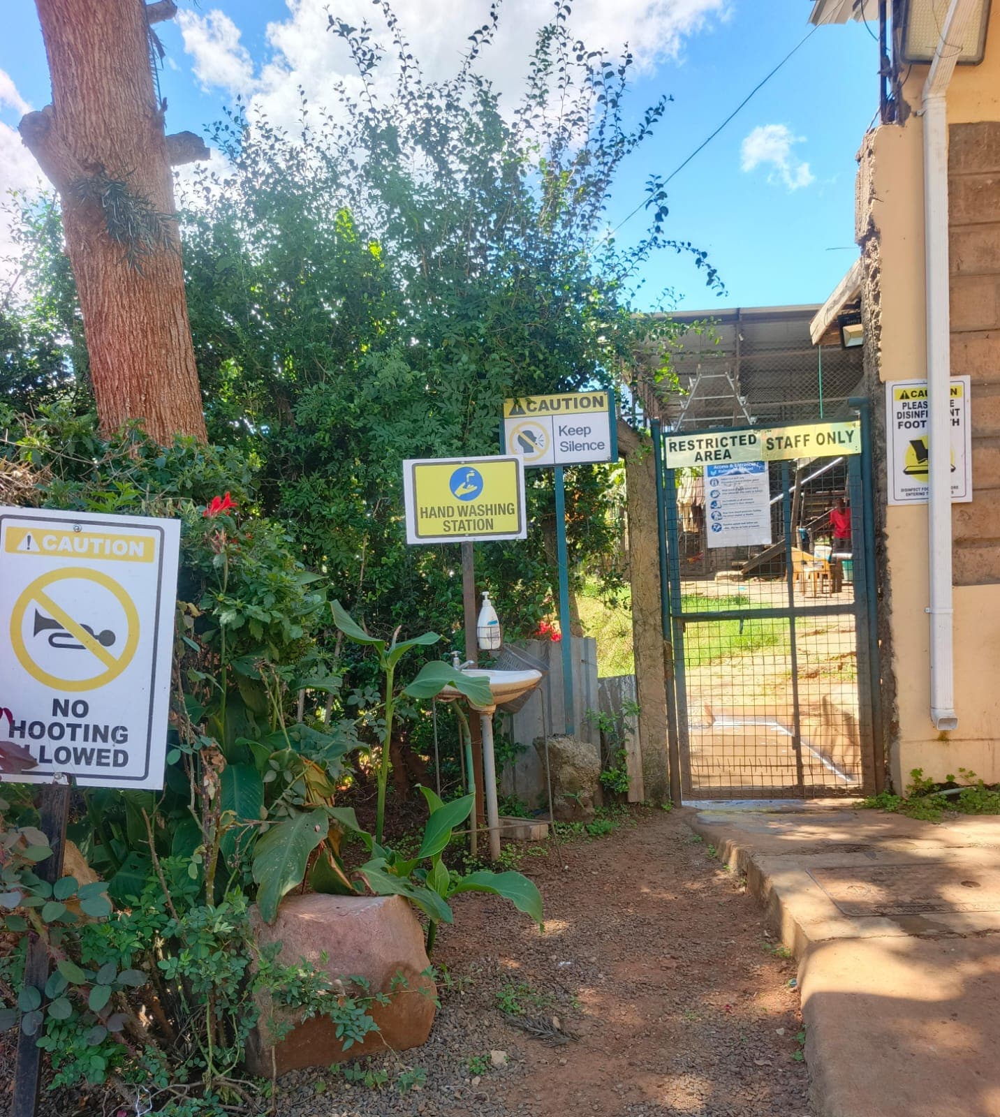 Controlled Access for Enhanced Biosecurity